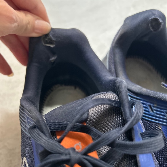 On Cloudgo Men’s 9 Indigo/Ink Navy Blue Sneakers - Picture 5 of 13